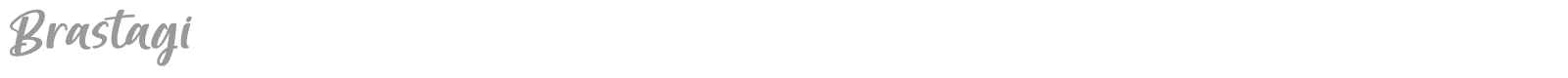 Brastagi font preview